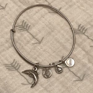 Alex and Ani dolphin Bracelet